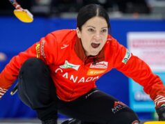 La canadese Kerri Einarson vince la quinta partita consecutiva ai mondiali di curling femminile