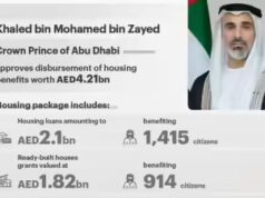 L’ultimo regalo di Eid Al Fitr 2026: Abu Dhabi approva il sostegno abitativo di 4,21 miliardi di AED per 2.652 cittadini