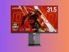 Un OLED 4K da 32 pollici a 240 Hz per $ 799,99 è un serio aggiornamento del monitor