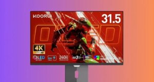Un OLED 4K da 32 pollici a 240 Hz per $ 799,99 è un serio aggiornamento del monitor