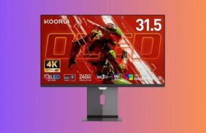 Un OLED 4K da 32 pollici a 240 Hz per $ 799,99 è un serio aggiornamento del monitor
