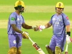 Il figlio di Pappu Yadav impressiona nella partita intra-squadra KKR, slam 16-Ball 37 per la squadra di Rinku Singh