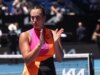 La tennista di alto livello Aryna Sabalenka annuncia il fidanzamento con Georgios Frangulis