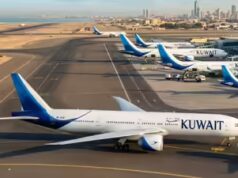 Kuwait Airways annuncia la ripresa dei voli dal Cairo dal 26 marzo through Dammam, le process di viaggio proseguiranno dall’Al Khiran Mall