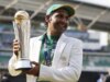 Il capitano Sarfaraz Ahmed, vincitore del trofeo dei campioni del Pakistan, si ritira, un rapporto fa una rivelazione esplosiva sul suo futuro