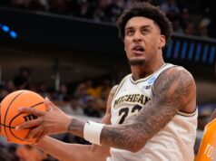 Lendeborg guida il Michigan sul Tennessee per un posto nelle Last 4