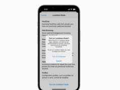 Apple afferma che nessuno che utilizza la modalità di blocco è stato violato con spyware and adware