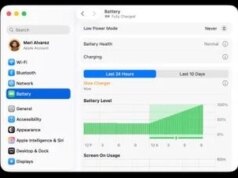 macOS Tahoe 26.4 aggiunge l’indicatore di caricamento lento per MacBook
