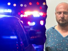 Uomo accusato di aver sparato in faccia al padre con la balestra, catturato dopo una caccia all’uomo nella neve