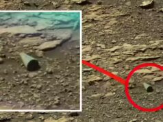 Uno scienziato di Harvard richiede un’indagine urgente dopo il misterioso oggetto cilindrico “lucente” avvistato su Marte