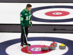 Skip McEwen si rivolge ai social media per annunciare che la pista di pattinaggio del Saskatchewan andrà avanti senza di lui