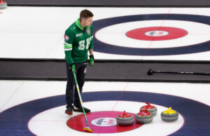 Skip McEwen si rivolge ai social media per annunciare che la pista di pattinaggio del Saskatchewan andrà avanti senza di lui