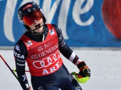 Il campione olimpico Shiffrin vince l’ottavo slalom di Coppa del Mondo della stagione, da document