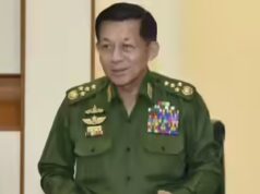 Il Myanmar sostituisce il capo della giunta Min Aung Hlaing dopo la sua nomina nel processo presidenziale