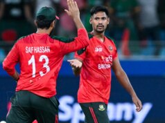 Il consiglio di cricket del Bangladesh fa un grande appello alla partecipazione del PSL per i giocatori nel conflitto in Pakistan
