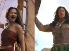 Catherine Laga’aia, il trailer di ‘Moana’ di Dwayne Johnson – GUARDA