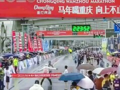 La Cina sospende il funzionario della maratona che ha bloccato il vincitore al traguardo