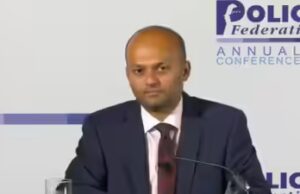 Il boss di origine indiana della federazione di polizia di Inghilterra e Galles, Mukund Krishna, arrestato con l’accusa di corruzione