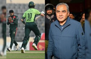 "Ruberai il trofeo ICC adesso?" Squadra pakistana, Mohsin Naqvi fatto esplodere dall’ex stella dopo l’umiliazione del Bangladesh