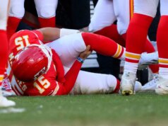Patrick Mahomes dei Chiefs potrebbe battere la tempistica prevista per il ritorno dell’ACL: rapporto