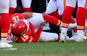 Patrick Mahomes dei Chiefs potrebbe battere la tempistica prevista per il ritorno dell’ACL: rapporto