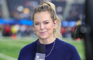 Il conduttore della NFL Community Jamie Erdahl afferma che il “tragico” problema di salute familiare ha portato alla pausa