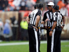 Fonte AP: NFL inizierà advert assumere e formare funzionari sostitutivi