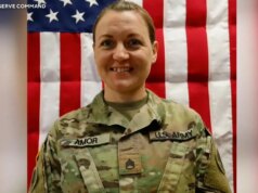 Marito di una soldatessa americana uccisa in Kuwait per il significato del suo servizio