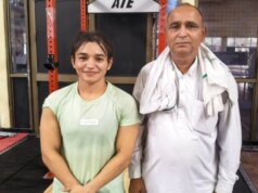 Meenakshi Goyat sorprende Antim Panghal e diventa una squadra indiana per i campionati asiatici