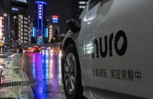 Nuro sta testando la tecnologia dei suoi veicoli autonomi sulle strade di Tokyo
