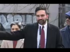 Zohran Mamdani viene criticato durante una conferenza stampa, cube “Se non lo sento urlare contro di me…”