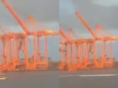 Attacco di droni colpisce il porto di Salalah in Oman: l’esercito iraniano conferma che la nave logistica americana è stata presa di mira mentre la guerra con Stati Uniti-Israele si intensifica