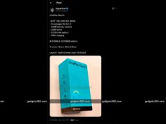 La confezione al dettaglio di OnePlus Nord 6 rivelata in un’immagine trapelata mentre Tipster condivide le specifiche chiave e la cronologia del lancio