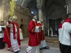Israele blocca l’accesso alla chiesa di Gerusalemme per la Domenica delle Palme agli alti dirigenti cattolici “per la prima volta dopo secoli”, e ripristinato l’accesso