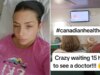 Paziente in Canada aspetta oltre 12 ore al pronto soccorso dell’ospedale: “Preferirei pagare”