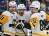 Sidney Crosby ritorna mentre i Pinguini sbaragliano gli isolani