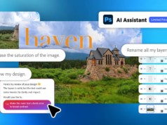 L’assistente AI di Photoshop può modificare le foto per te, inclusa la ridenominazione dei livelli