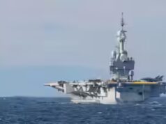 L’attività Strava dell’ufficiale rivela la posizione della portaerei francese nel Mediterraneo orientale