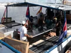 Barche a vela di aiuti scomparse dirette a Cuba localizzate in Messico, equipaggio salvo