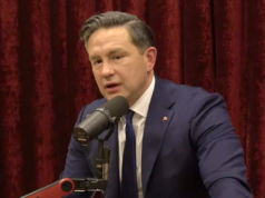 Il chief dell’opposizione canadese cube a Rogan che i “falsi rifugiati” stanno mettendo a dura prova l’economia e devono essere trattati legalmente