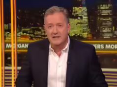 ‘Puro male’: Piers Morgan nomina la persona più pericolosa che abbia mai intervistato in 35 anni di carriera