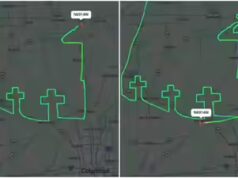Guarda: Il pilota rende omaggio al cielo per tre guardie dell’Ohio uccise nell’incidente aereo di rifornimento in Iraq