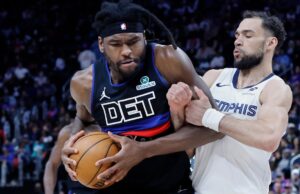 Riepilogo NBA: i Pistons sconfiggono i Grizzlies