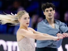 I ballerini canadesi sul ghiaccio Gilles e Poirier vincono l’argento ai campionati del mondo