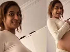 Poonam Pandey sfoggia il pancione, ha annunciato la gravidanza?