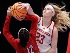 Britt Prince guida le donne del Nebraska su Richmond nei primi quattro