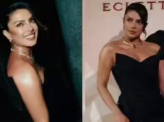 Priyanka si unisce advert Anne, Dua e Jake per un evento in Italia – FOTO