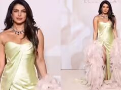 Priyanka Chopra fa una dichiarazione di moda in un abito audace – FOTO