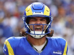 Puka Nacua, star dei Rams, ha fatto causa per presunta aggressione e percosse tra le accuse di aver morso una donna