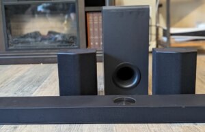 Amazon vende il sistema audio domestico premium di LG a quasi la metà di sconto, soundbar inclusa